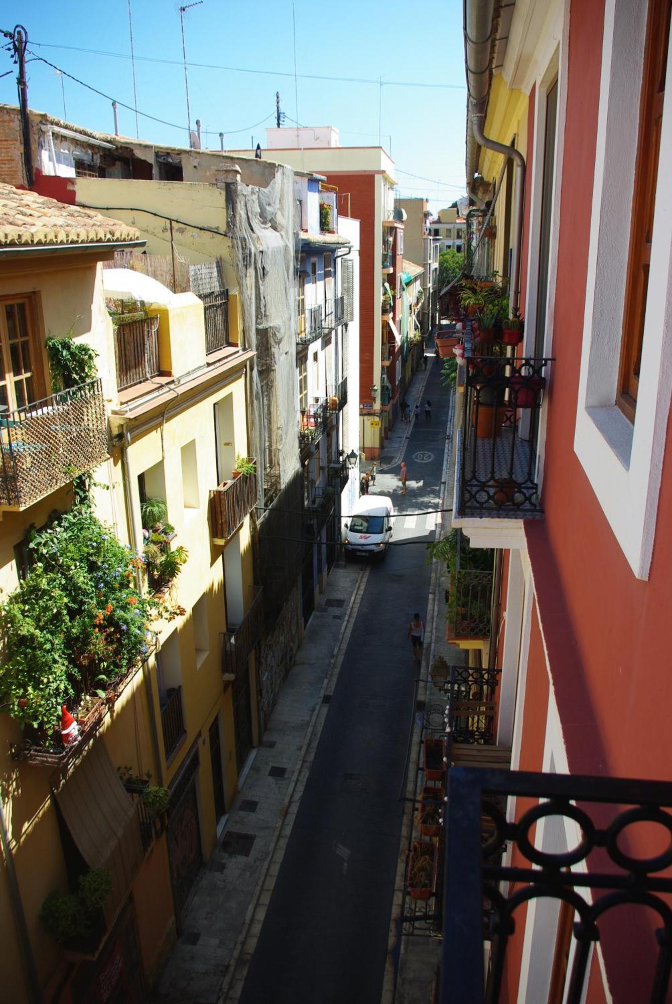 Apartamento Centro Valencia Exteriör bild